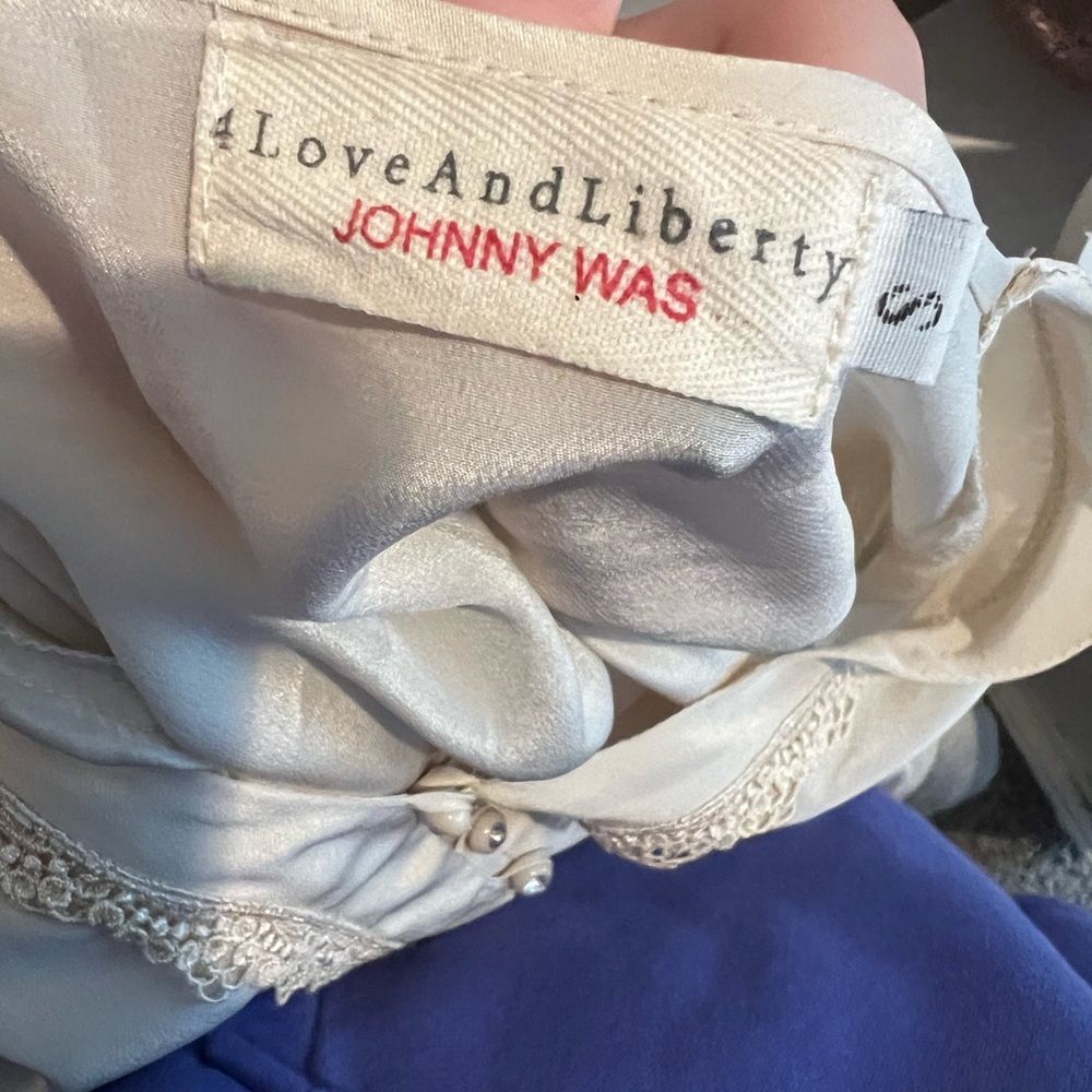 Johnny was, dress